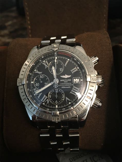 breitling 1884 chronographe certifie chronometre automatic|breitling 1884 watch worth.